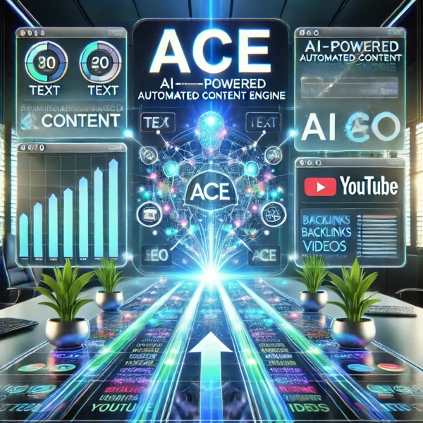 ACE AI Content Creation